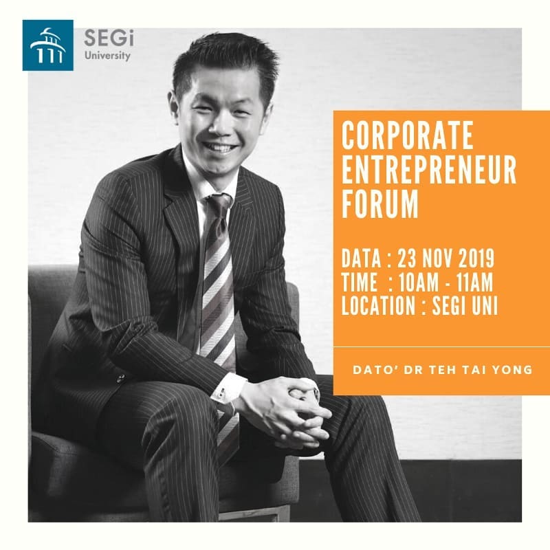 Corporate Entrepreneur Forum