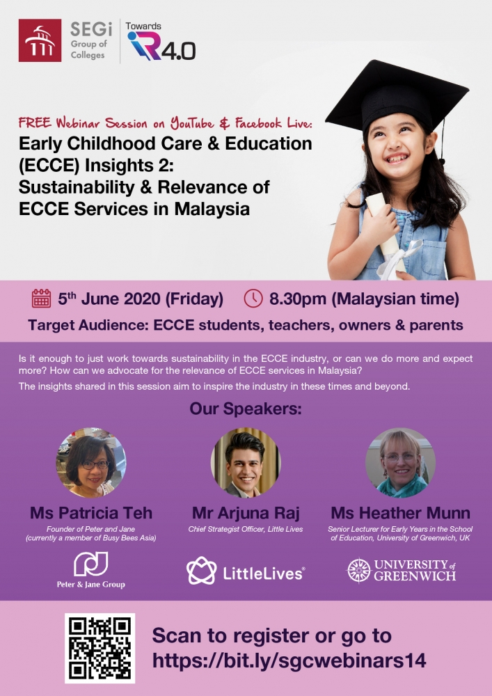 ECCE Insights 2: Sustainability & Relevance of ECCE Services in Malaysia