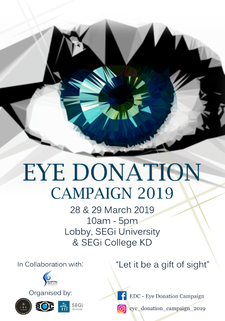 Eye Donation Campaign 2019