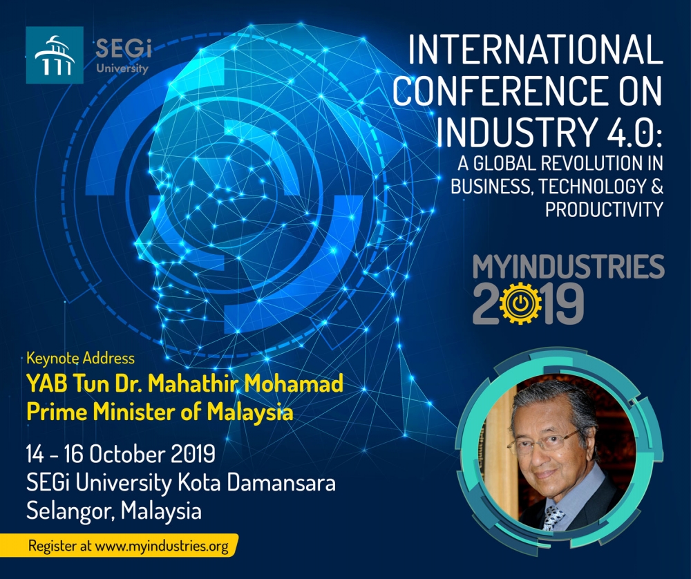 International Conference on Industry 4.0: A Global Revolution in Business, Technology and Productivity