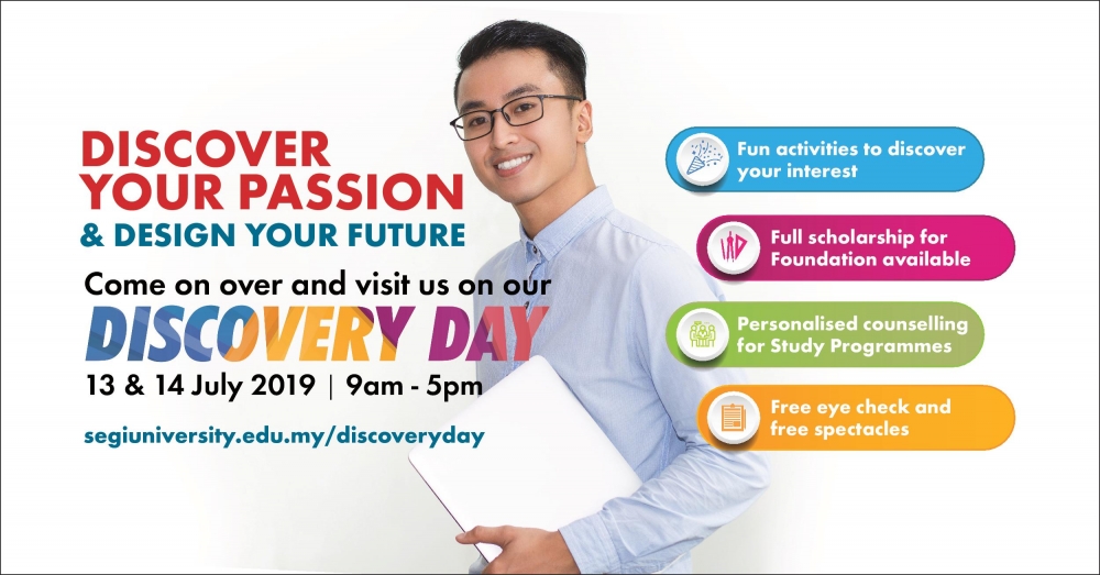 SEGi University Discovery Day