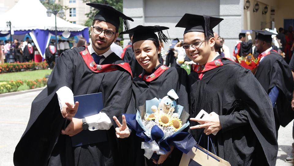 University of Greenwich (UOG) Graduation Ceremony 2019