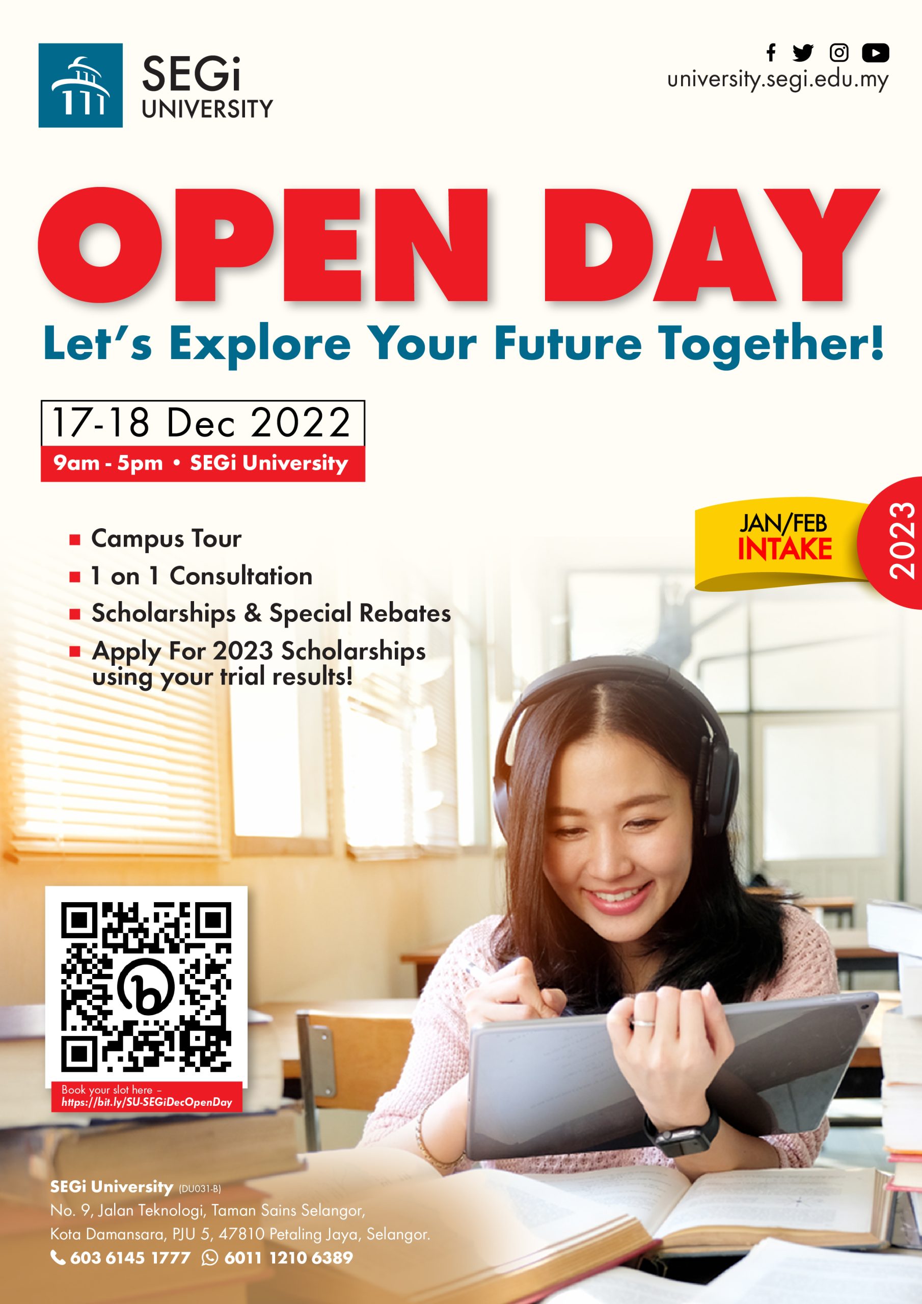 SEGi University Open Day – SEGi University & Colleges