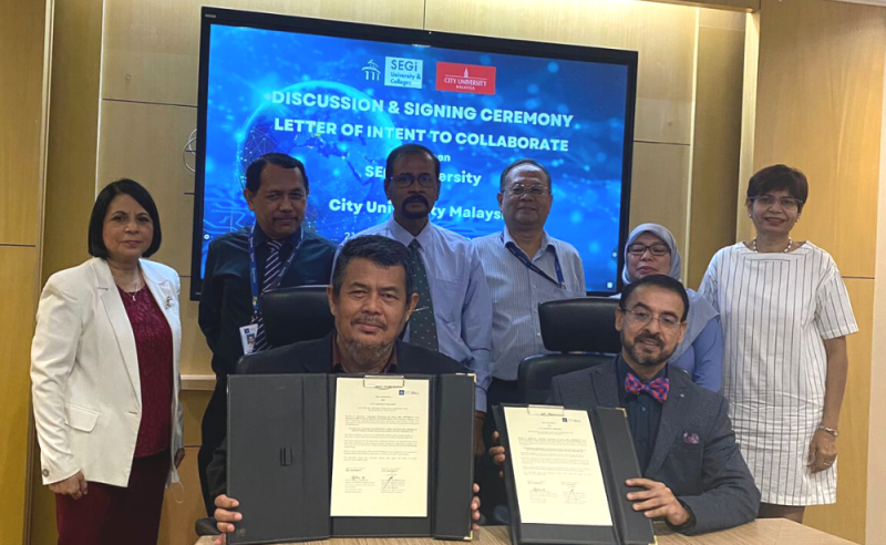 SEGi University takes the lead in hybrid learning with City University ...