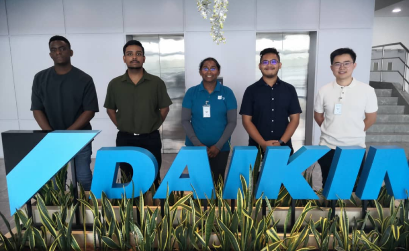 Students Gain Industry Insight at Daikin Electronics – SEGi University ...